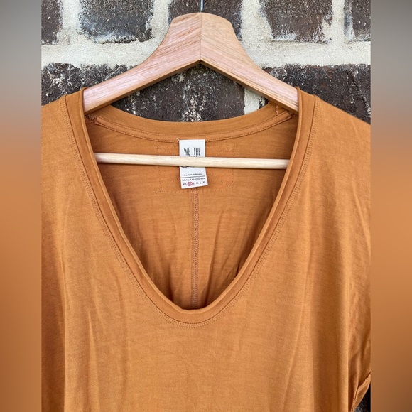 We The Free: Women's Long Sleeve Top in Burnt Orange: Size XS - Picture 2 of 4